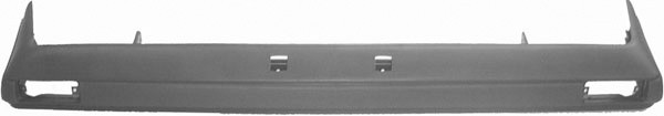 VoorBumper GOLF 79-83 ZWART