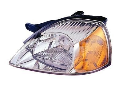 koplamp, H4, oranje knipperlicht, elektr verstelb, incl motor, l