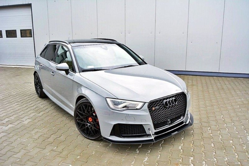 Voorspoiler Audi RS3 8V Sportback Racing