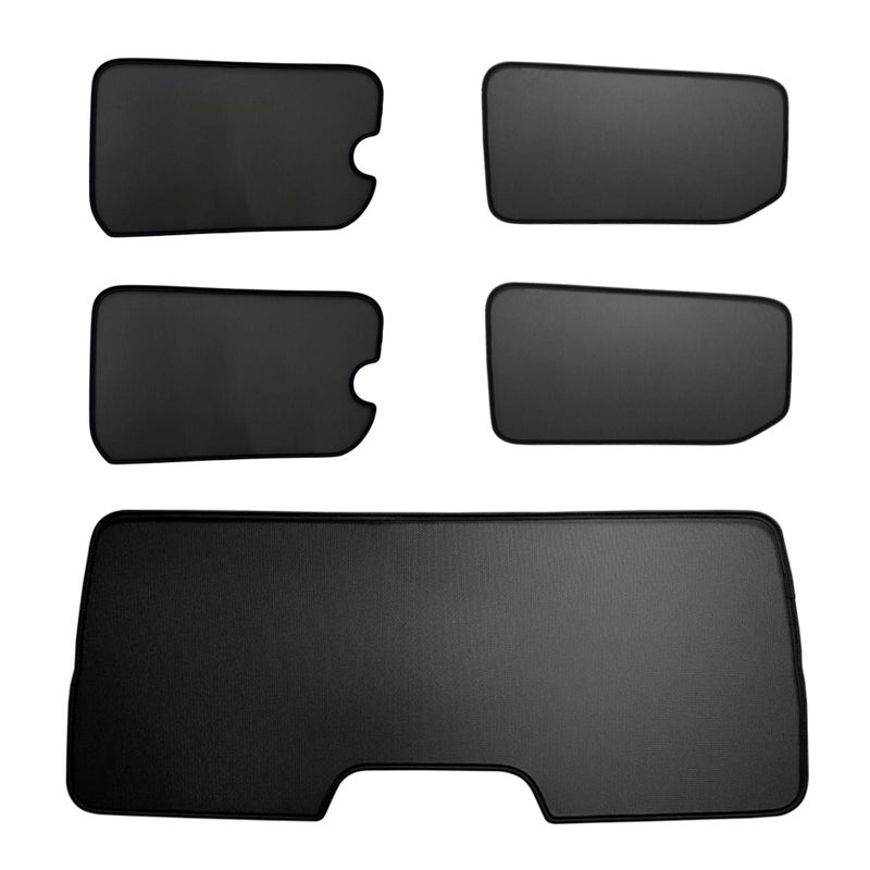 SunClip Zicht- & Zonwering  Volkswagen Caddy Maxi Van 2022- & Ford Grand Tourneo Connect 2022- (met uitzetramen)