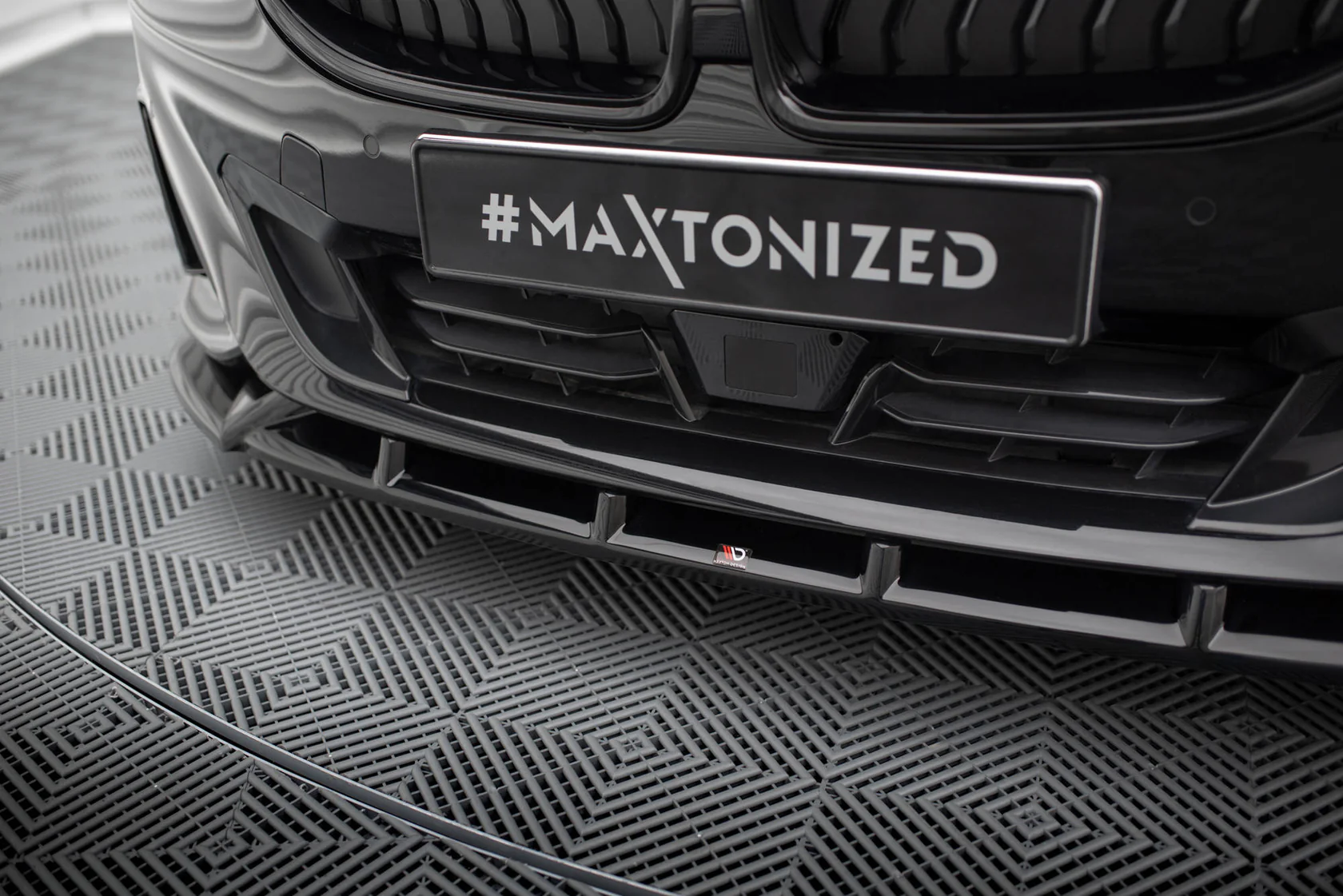 Bodykit V.2 BMW 2 Coupe G42 Maxton Glanzend zwart
