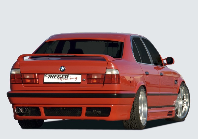 Achteraanzet BMW E34 E39-Look niet m5 Rieger