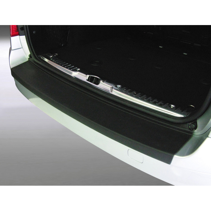 ABS Achterbumper beschermlijst  Peugeot 308 SW 08-13 Zwart