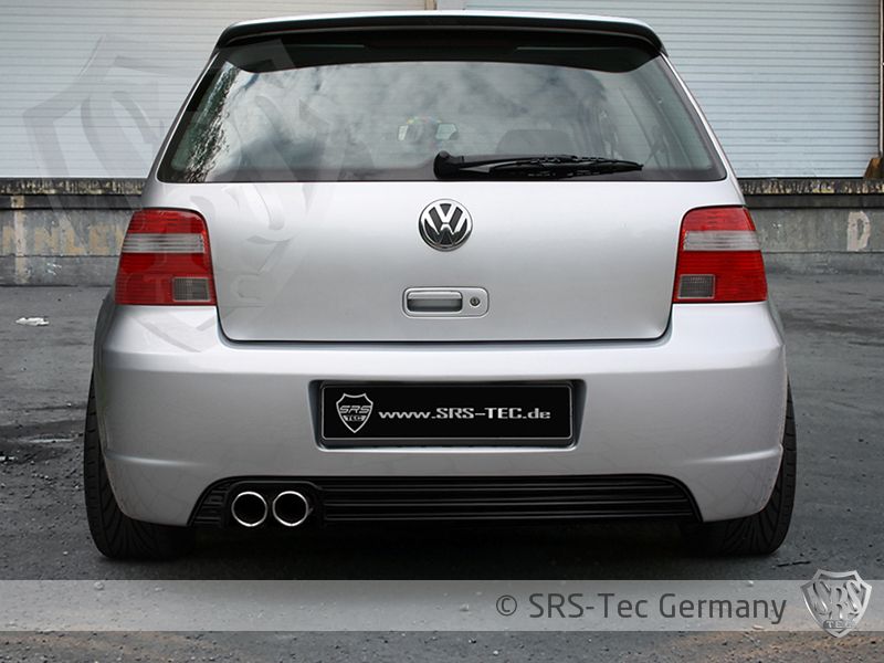Achterbumper VW Golf IV R-Style SRS-TEC