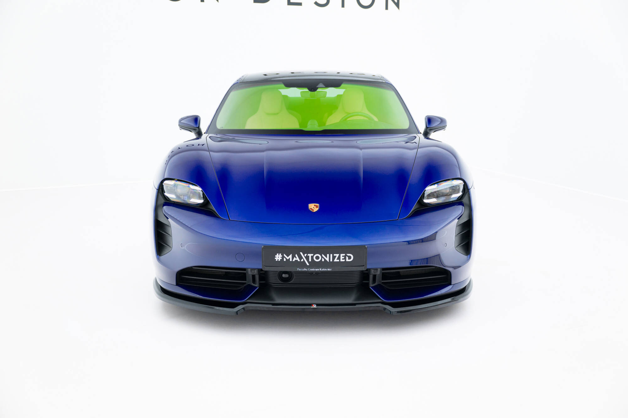 Bodykit – Porsche Taycan Turbo S Mk1 (2019–2024)