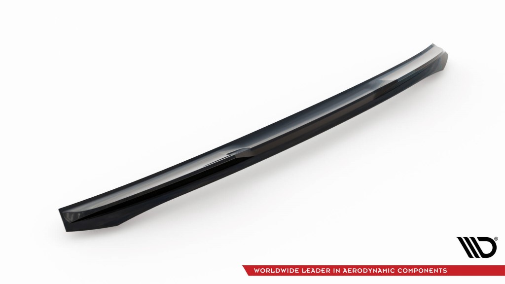 Klep Spoiler Bentley Bentayga 3D Style Glans Zwart Maxton