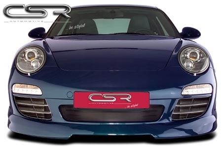 Voorspoiler Porsche 911/997 SXLine