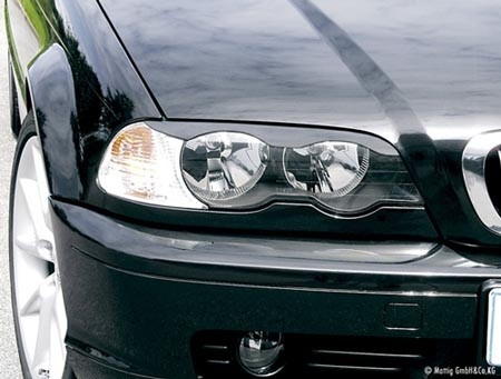 Koplampspoilers BMW Serie 3 E46