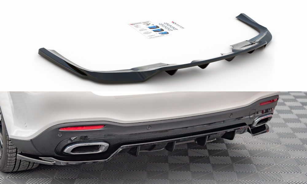 Achter midden splitter Mercedes-Benz GLS AMG-Line X167