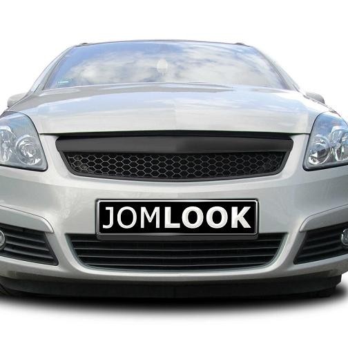 Grill zonder Embleem Opel Zafira B 05-.. zwart
