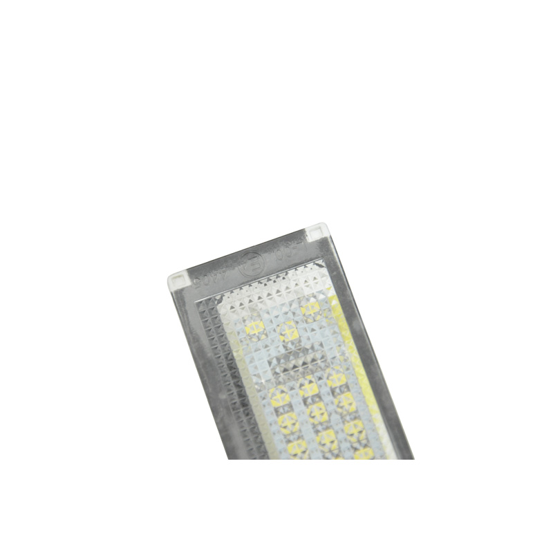 Set LED Nummerplaatverlichting  Mini One/Cooper/S/Cabrio R50/R52/R53 2001-2006