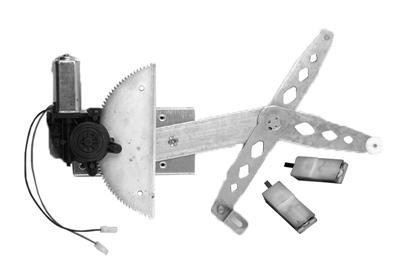 raammechanisme, incl motor, voorportier, rechts Mercedes W201 (1