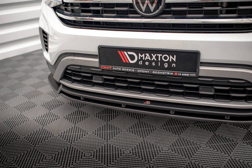 Voorspoiler V.2 Volkswagen Atlas Cross Maxton Glans Zwart