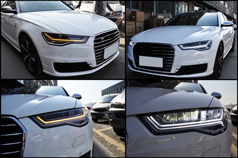 Koplampen Audi A6 C7 4G Dynamic FULL LED