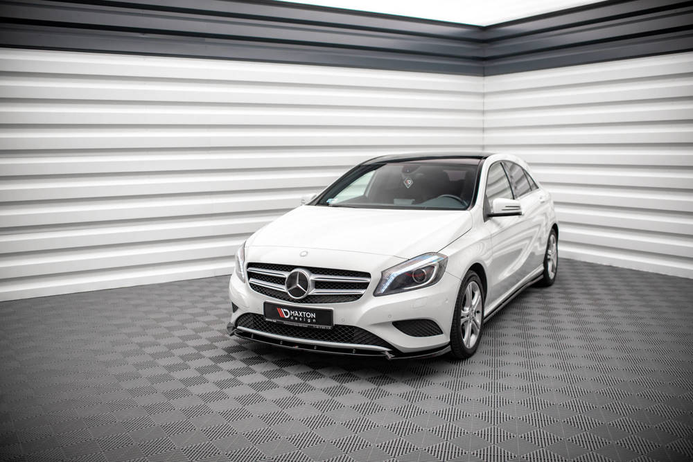 Front Splitter V.1 Mercedes A klasse W176 Maxton