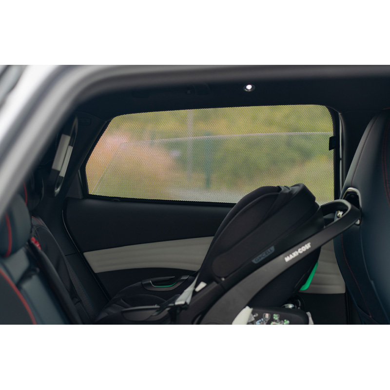 Set Car Shades (achterportieren)  BYD ATTO 3 5 deurs 2022- (2-delig)