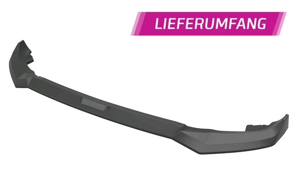 Voorspoiler BMW X7 G07 – CSR Automotive Bekerspoilerlip Glanzend Zwart met ABE