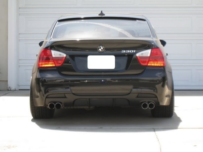Achteraanzet BMW 3 Serie E90/91 2008-2011