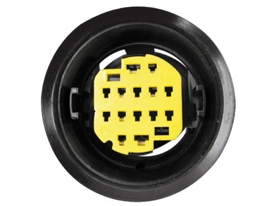Faros Fiat Grande Punto Dayline negro