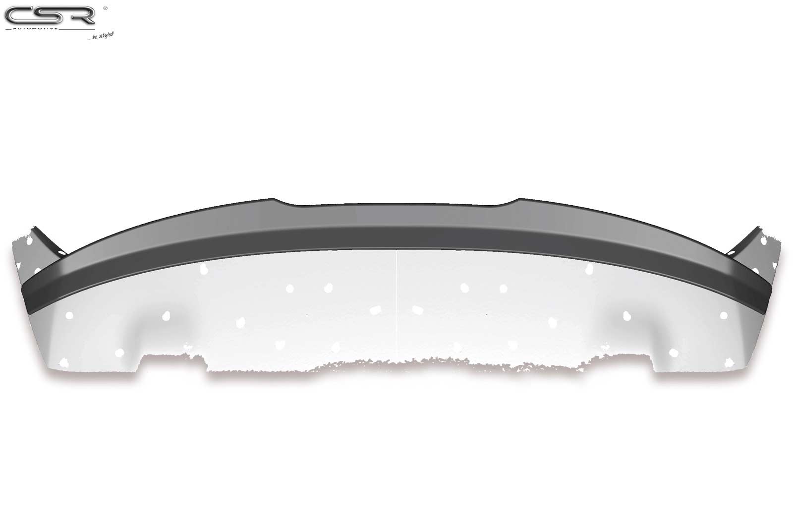 Achterspoiler Mazda 2 (Typ DJ) glans zwart
