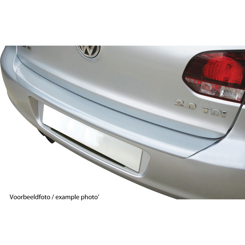 ABS Achterbumper beschermlijst  Volkswagen Passat 3C Variant Alltrack 2011-2014 Zilver