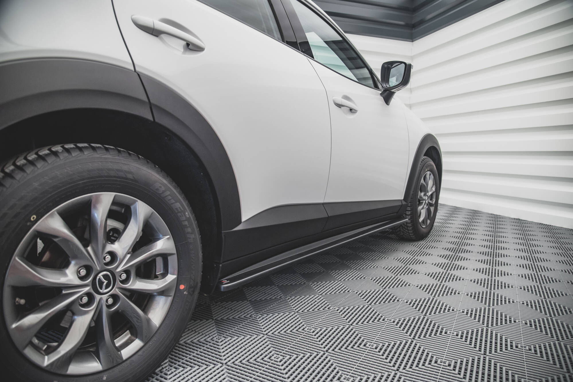 Bodykit Mazda CX-3 Maxton Glanzend zwart