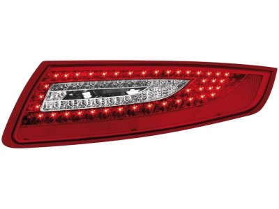 Luces traseras LED Porsche 911 / 997 04-08 rojo/blanco
