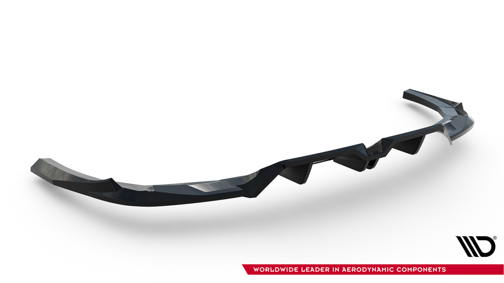 Diffuser Audi RS3 Limousine 8Y Facelift Maxton Glans Zwart
