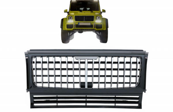 Grill Mercedes W463 G-Class 90-10