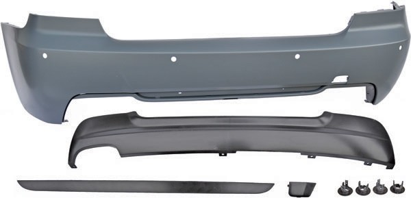 BMW E92Design Achterbumper
