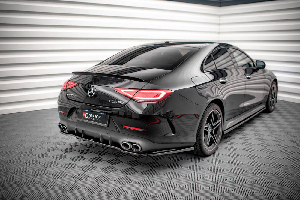 Diffuser Mercedes CLS 53 AMG C257 Maxton Glans Zwart