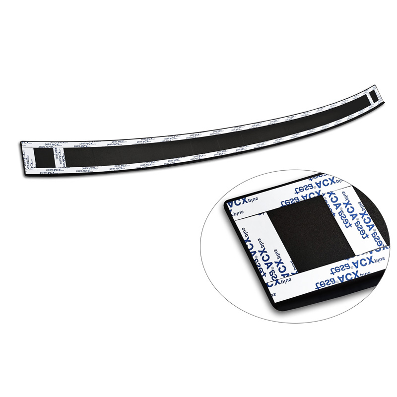 Matzwart RVS Achterbumperprotector  SsangYong Torres (J100) 2022- 'Ribs'
