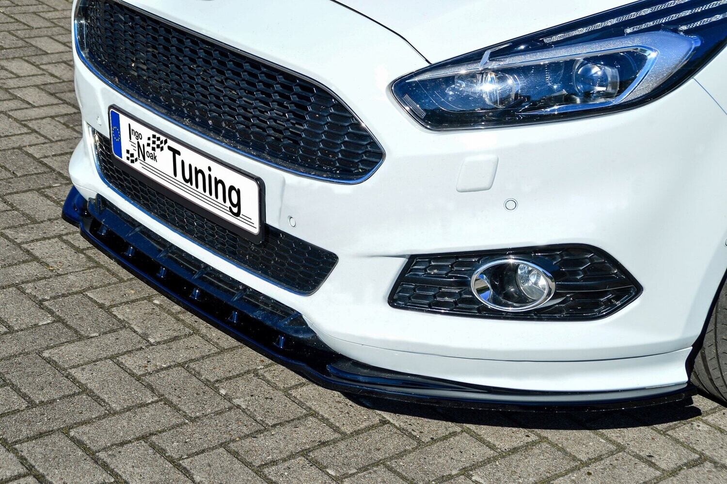 Voorspoilerlip Ford S-Max 2 ST-Line 2015-2019