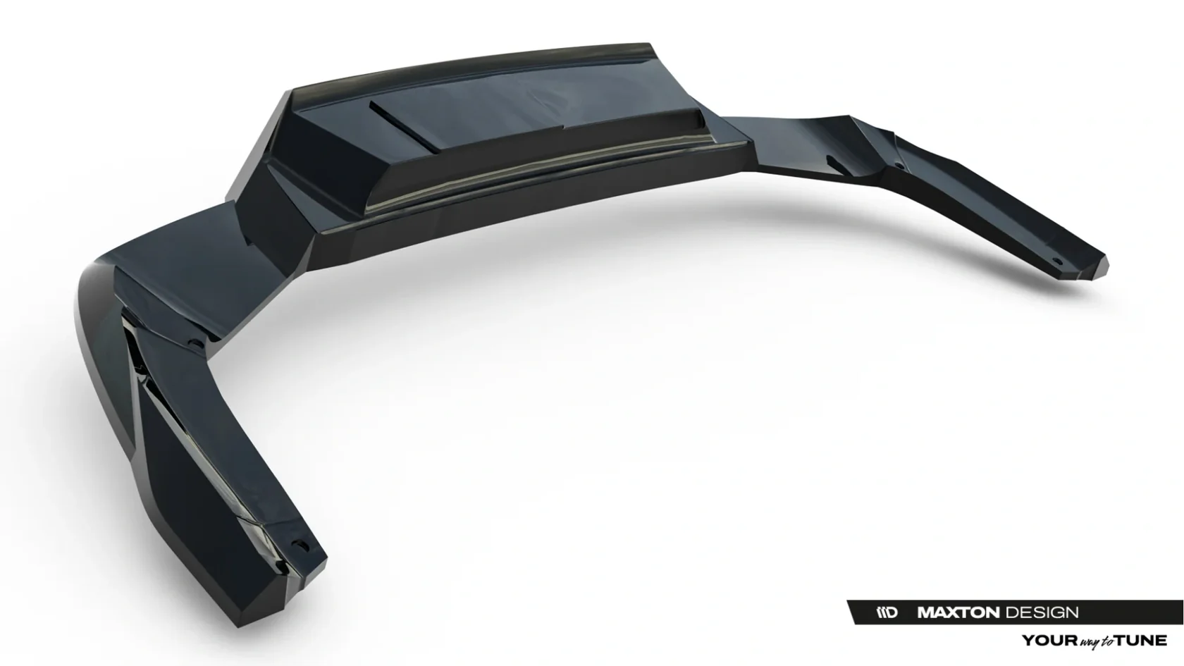 Diffuser Skoda Kodiaq RS FL Maxton Glans Zwart
