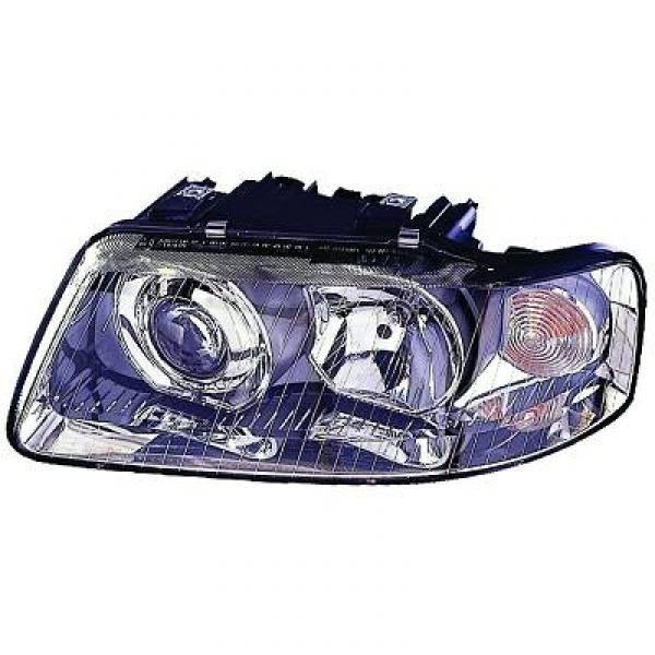 Koplamp links Audi A3 8L 00-03 HELLA H7+H1