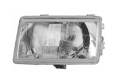 koplamp, H4, rechts Renault Trafic, 1989-2001