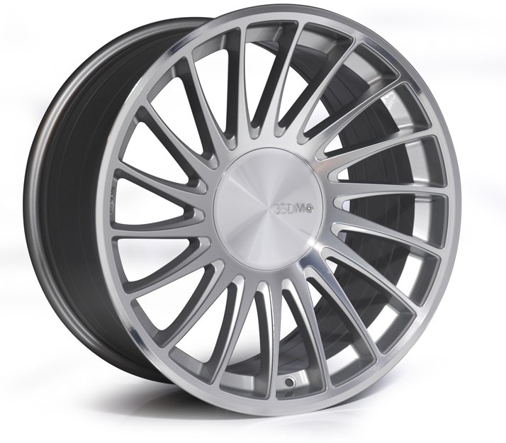 3SDM 0.04 5x112 8.5x19 et42 Zilver Pol 73.1 Velgen