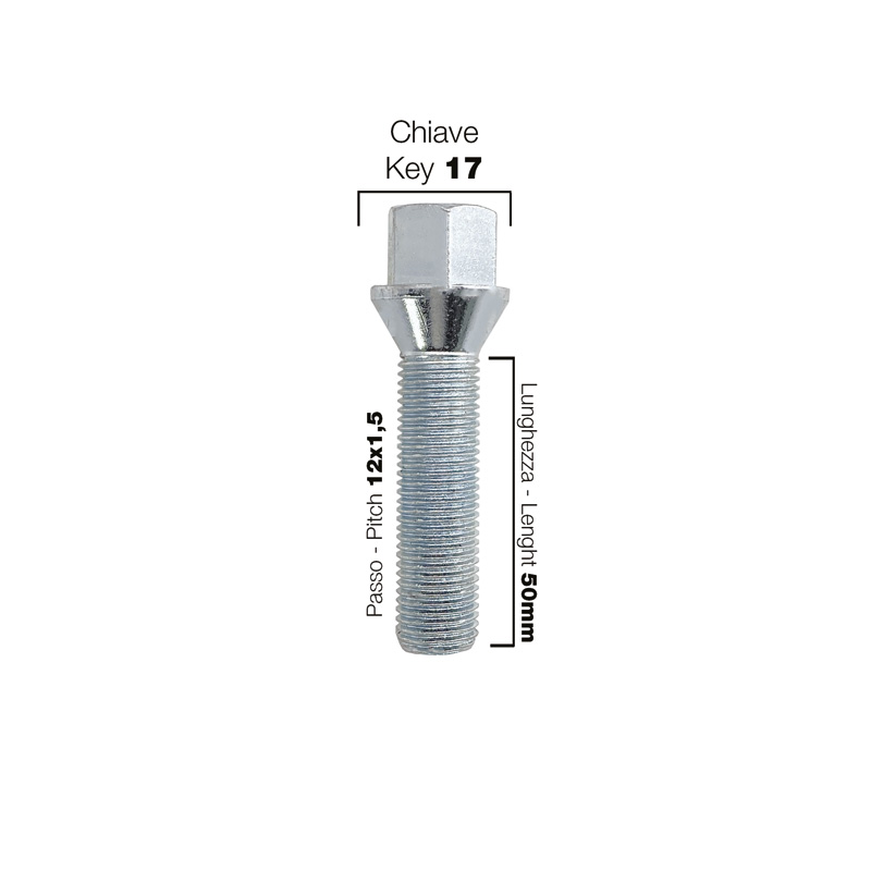 Simoni Racing Aluminium Spoorverbreder Set - 2x17,5mm(VA) - 2x20mm(AA) (Naaf 65,1mm) inclusief wielbouten -  Alfa Romeo diversen