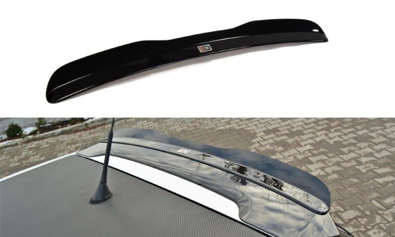 Spoilerkap Fiat Grande Punto Abarth Glanzend Zwart Maxton