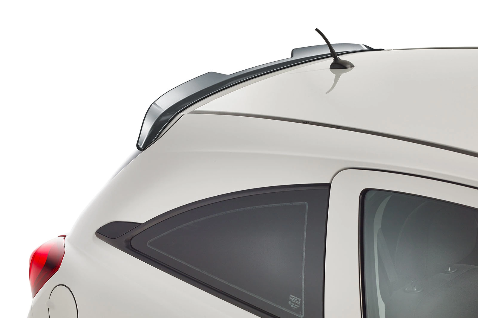 Achterspoiler Opel Corsa E Glans Zwart – CSR Automotive