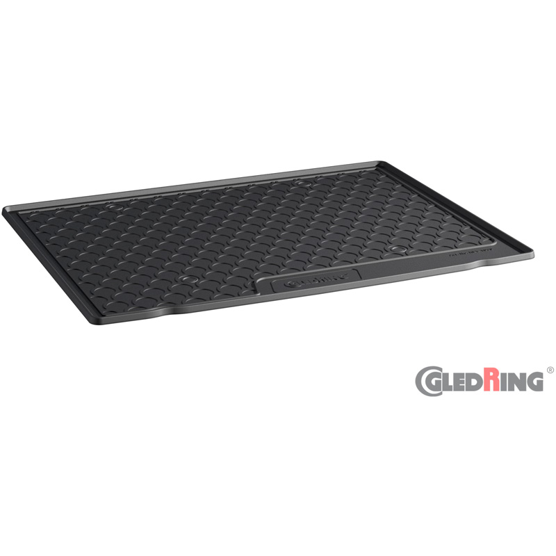 Gledring Rubbasol (Rubber) Kofferbakmat  Volkswagen T-Roc II 2025- (Hoge variabele laadvloer)