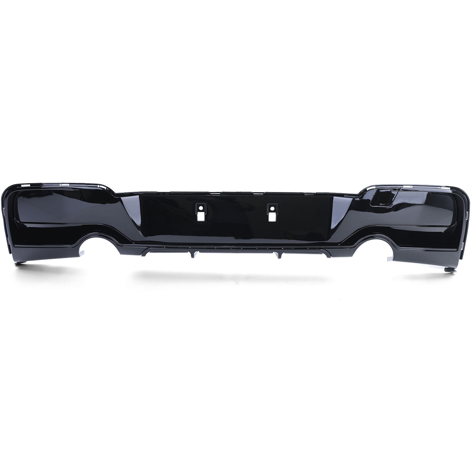 Achterbumper Diffusor BMW 1-Serie F20/F21 10-15 Performance Glans Zwart