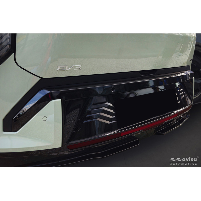 Avisa RVS Achterbumperprotector  KIA EV3 GT 2024- - Zilver - 2-delig
