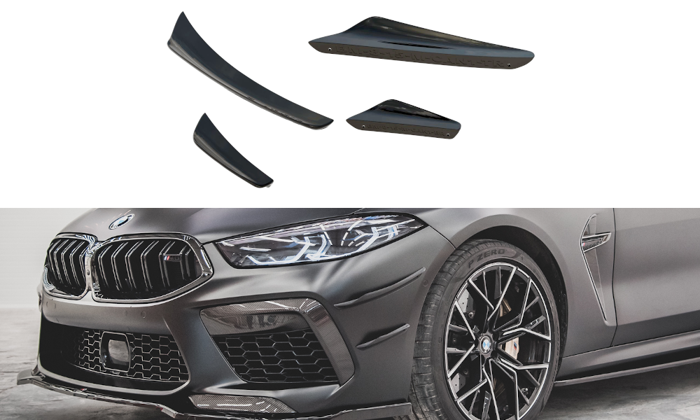 Canards BMW M8 Gran Coupe Maxton