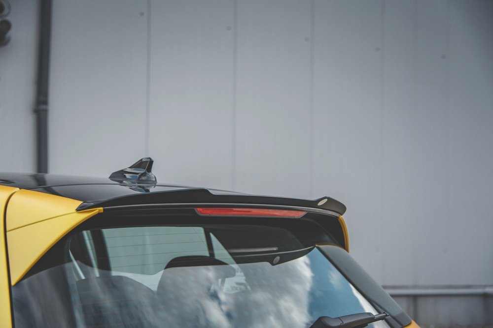 Spoiler V.1 Volkswagen Golf 8 Maxton Glans Zwart