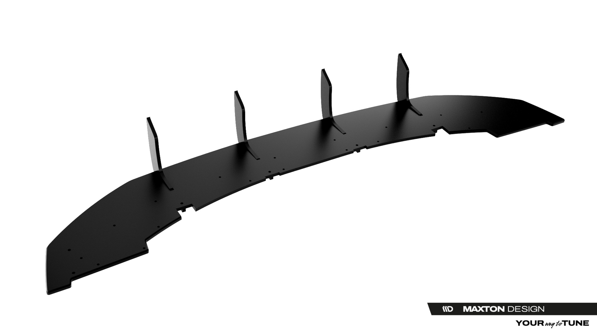 Street Pro Achterdiffuser Cupra Born Mk1 2021 – Maxton Design