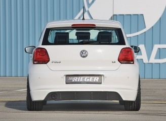 Achterbumperaanzet VW Polo 6R Rieger