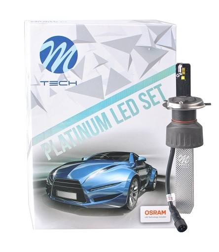 LED Conversie Kits H4 Osram Platinum 5700K 5200lm