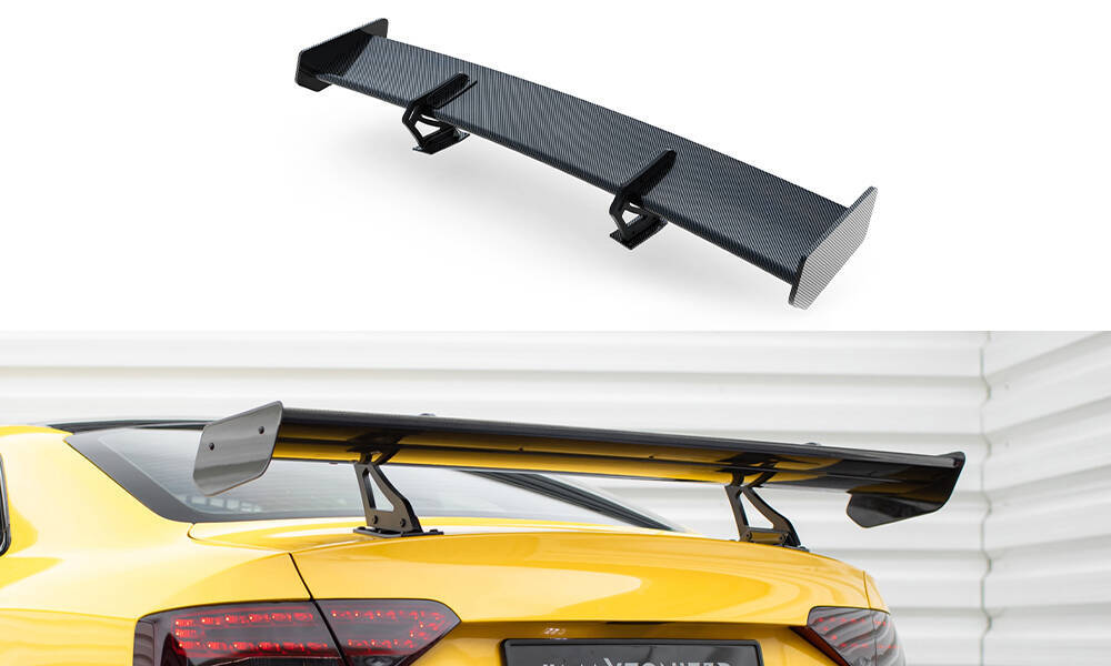 Carbon Spoiler Audi A5 Coupe 8T