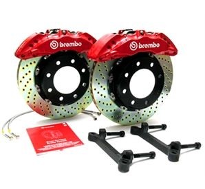Brembo GT remmen kit AUDI A4 Front (B5)